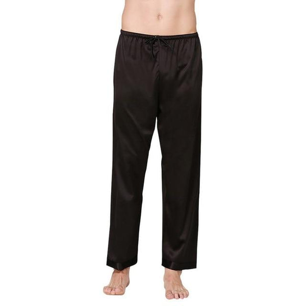 Men's Stain Silk Pajama Set Modern Style Sleepwear Men Sexy Soft Cozy Satin Nightgown Lounge Pajama Sets Nightwear