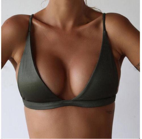 Sexy Women Push Up Bikini Bra Bralette Top Casual Swimwear Swimsuit Beach Bathing suit
