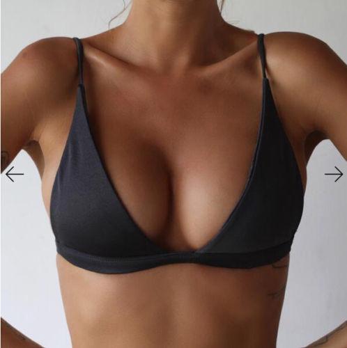 Sexy Women Push Up Bikini Bra Bralette Top Casual Swimwear Swimsuit Beach Bathing suit