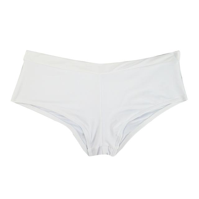 M&M Women Bikini Bottom Sexy Pants Swimsuit Shorts Swimwear 2019 Summer Swim Sport Brazilian Bodysuit Girls Swim Briefs B605