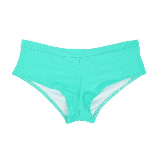 M&M Women Bikini Bottom Sexy Pants Swimsuit Shorts Swimwear 2019 Summer Swim Sport Brazilian Bodysuit Girls Swim Briefs B605