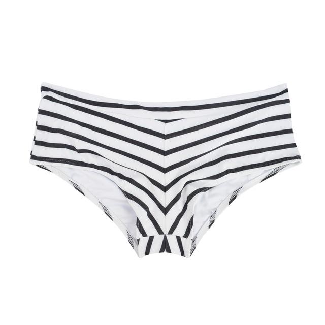 M&M Women Bikini Bottom Sexy Pants Swimsuit Shorts Swimwear 2019 Summer Swim Sport Brazilian Bodysuit Girls Swim Briefs B605