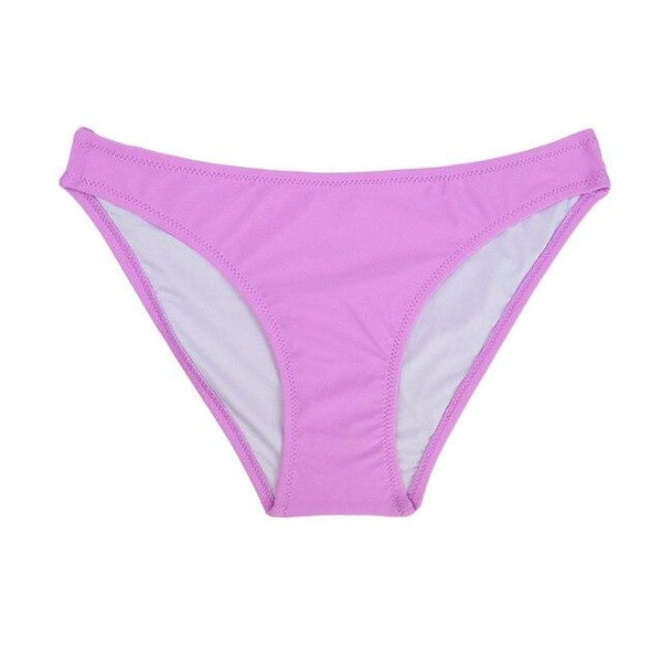 M&M Brazilian Women Bikini Bottoms 2019 Summer Sexy Low Waist Swimwear Two-Piece Separates Swimsuit Print Sports Shorts B608