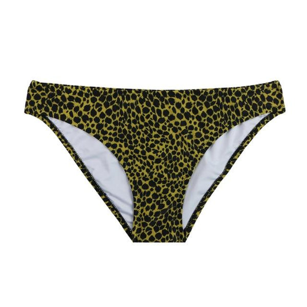 M&M Brazilian Women Bikini Bottoms 2019 Summer Sexy Low Waist Swimwear Two-Piece Separates Swimsuit Print Sports Shorts B608