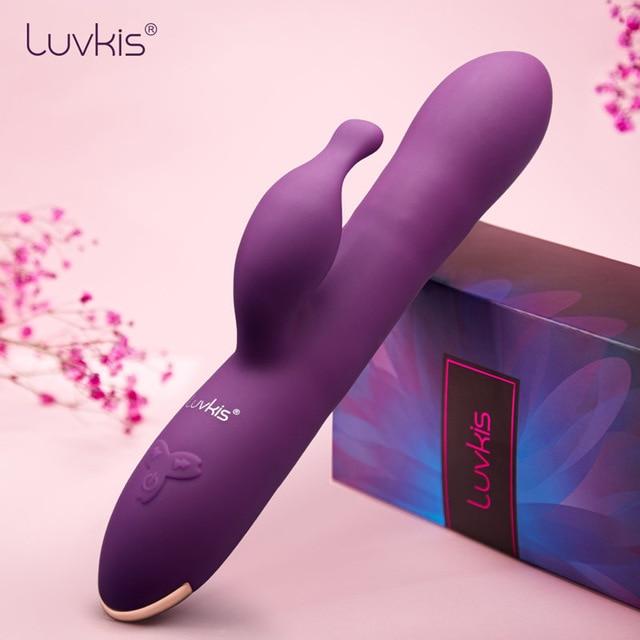 Luvkis Automatic Thrusting Pulsator G Spot Dildo Vibrator Sex Toy For Women Clitoris Stimulator Vagina Massager Adult Sex Toy