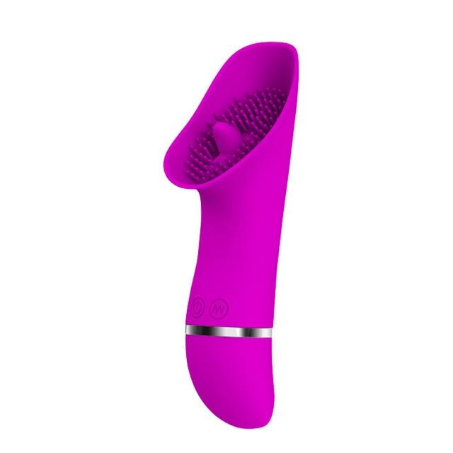30 Speed G-Spot Clitoris Stimulation Suck Vibrator Oral Nipple Sucker Sex Massager Tongue Licking Female Dildo vibrador feminino