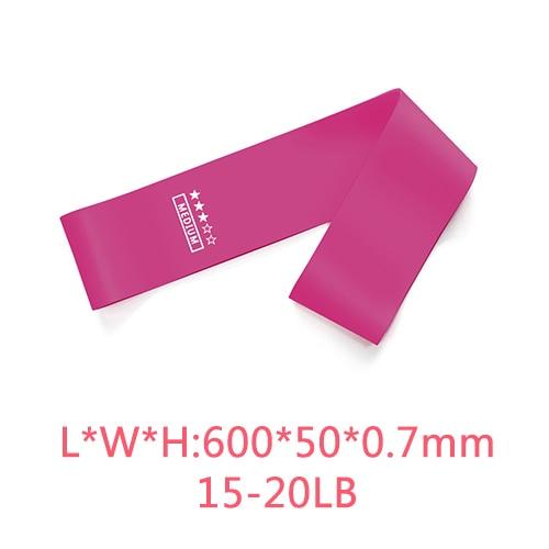 Mini Loop Band Fitness Gum Elastic Bands For Fitness Resistance Bands Set Expander For Yoga Workout Crossfit Training Equipment