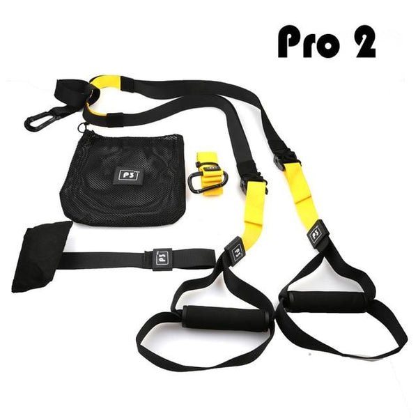 Resistance Bands Fitness Hanging Belt Training Gym workout Suspension Exercise Pull rope Stretching Elastic Straps
