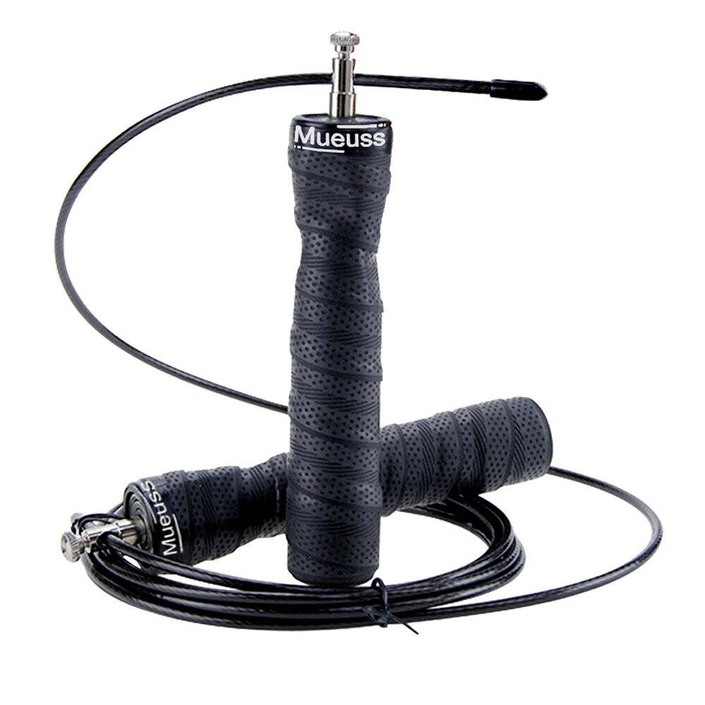 Crossfit Jump Rope High Speed Skipping Rope For Men,Women,Kids Weighted Jump Ropes Workout With Free Portable Rope Bag