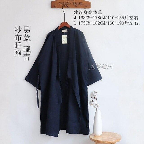 Women Sleepwear Spring Bathrobes Sexy Night Robes Long Sleeve Floral Dressing Gown 100% Cotton Kimono Robe Nightgown Nightwear