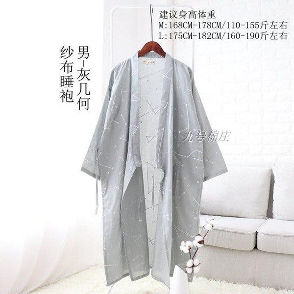 Women Sleepwear Spring Bathrobes Sexy Night Robes Long Sleeve Floral Dressing Gown 100% Cotton Kimono Robe Nightgown Nightwear