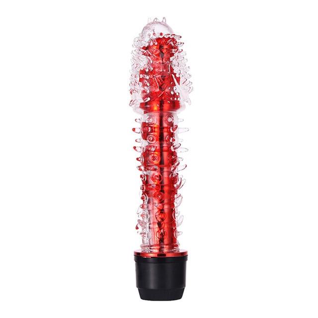Big Powerful Vibrator Jelly Dildo Vibrating Multi Speed G Spot Dildo clit stimulator Waterproof vibrator sex toys for woman