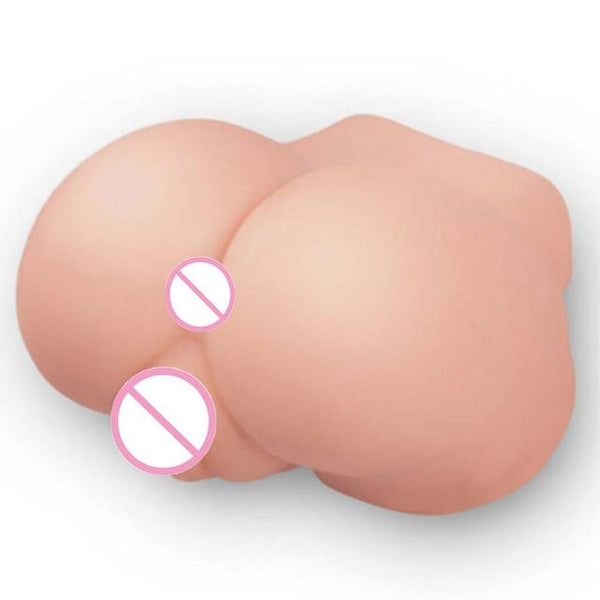 3D Big Ass Plump Butt Soft TPE Sex Doll Realistic Vagina & Anus for Male Masturbators Toys Adult Products artificial 709+