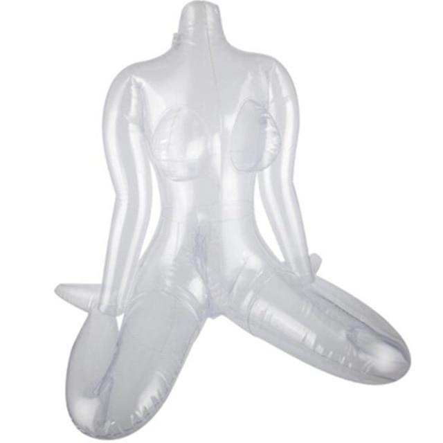 Transparent inflatable anime sex dolls for men Male adult supplies masturbation Artificial vagina Men real pussy sex toy for men