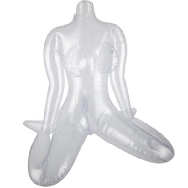 Transparent inflatable anime sex dolls for men Male adult supplies masturbation Artificial vagina Men real pussy sex toy for men