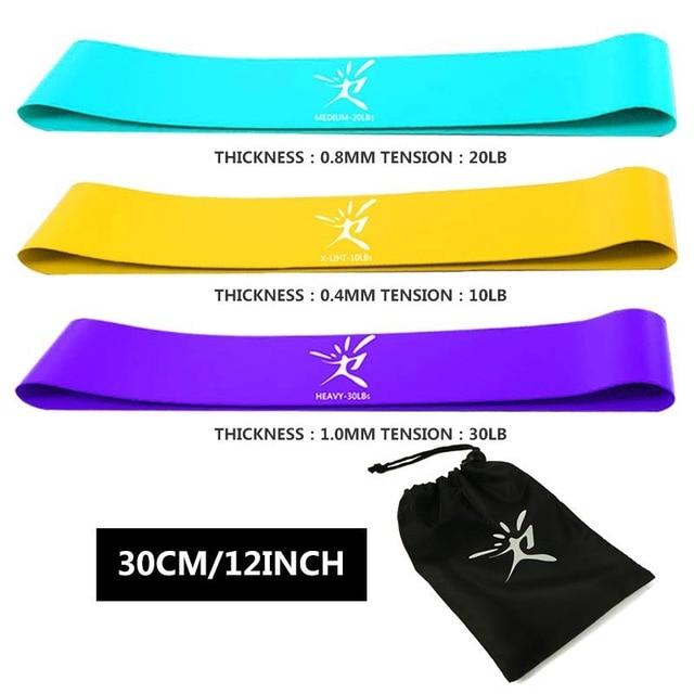 resistance bands fitness Elastic Rubber Bands for fitness equipment Fitness gum Expander Pull Rope Gym Training Workout