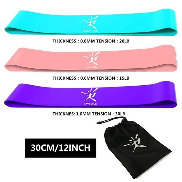 resistance bands fitness Elastic Rubber Bands for fitness equipment Fitness gum Expander Pull Rope Gym Training Workout