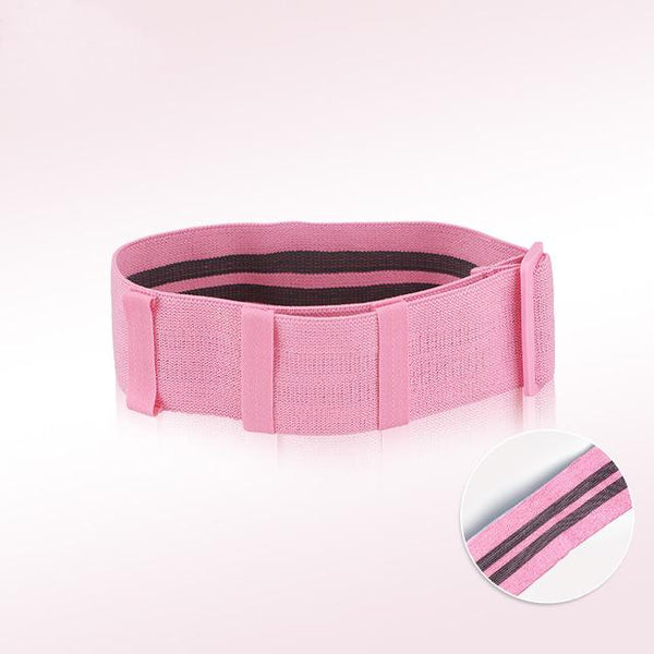 Anti Slip Resistance Bands Adjustable Elastic Hip Booty Bands Thick with Inner Grip Strip for Fitness Legs Butt Glute Workout