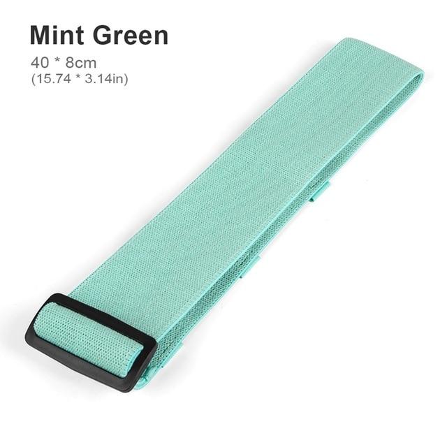 COPOZZ Adjustable Hip Loop Resistance Bands for Legs and Butt Anti Slip Roll Up Workout Elastic Booty Bands Fitness Equipment