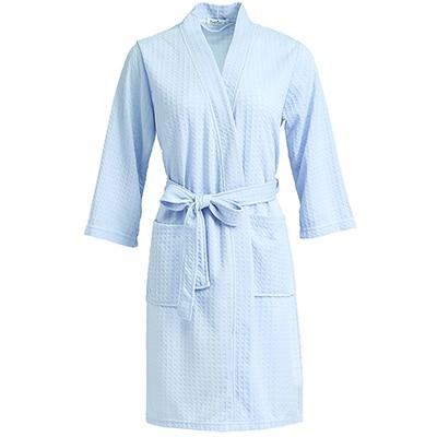 Lovers Summer Water Absorption Fashion Towel Bath Robe Men Sexy Kimono Waffle Bathrobe Mens Plus Size Dressing Gown Male Robes