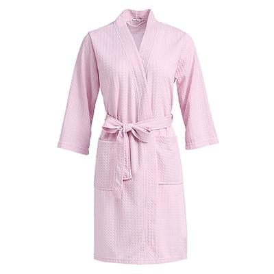 Lovers Summer Water Absorption Fashion Towel Bath Robe Men Sexy Kimono Waffle Bathrobe Mens Plus Size Dressing Gown Male Robes