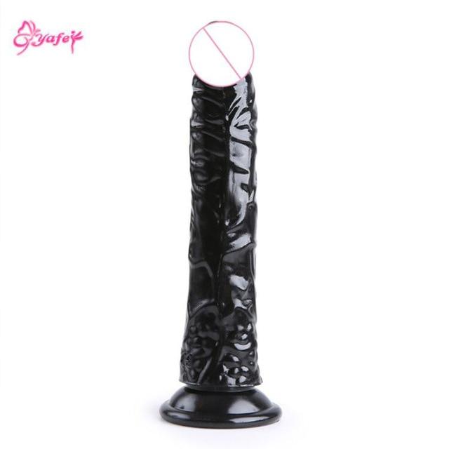 Realistic Silicone Dildos for Women Flexible Artificial Penis G-spot Vagina Stimulator Suction Cup Dildo Vibrators Sex Products