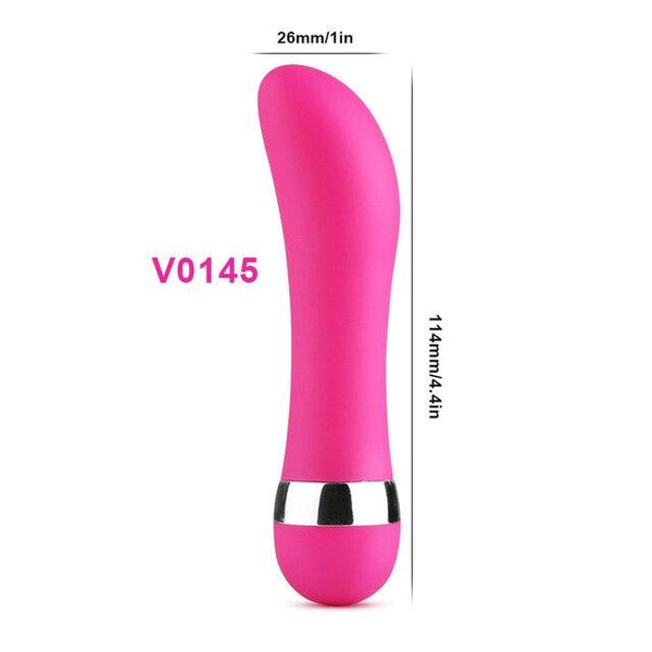 Bullet Vibrator, Multispeed G Spot Vibrator Female Magic AV Wand Massager Vibrating Dildo Sex Product Adult Sex Toys for Women