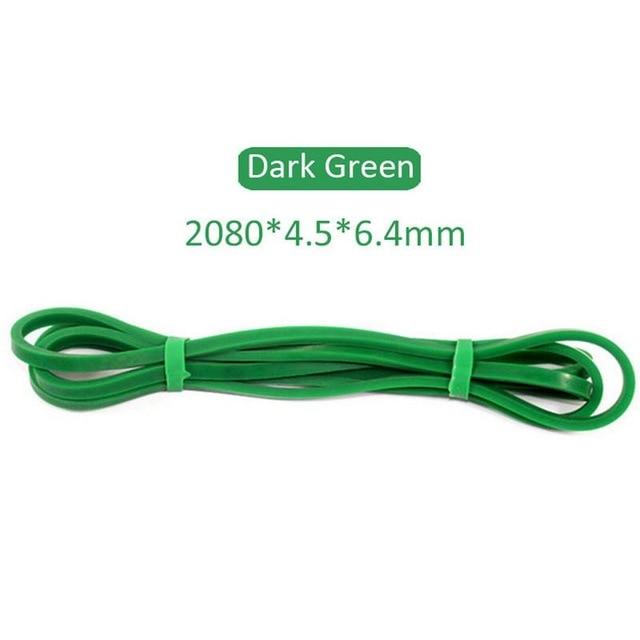 2018 Hot Gym Fitness Equipment Strength Training Latex Elastic Resistance Bands Workout Crossfit Yoga Rubber Loops Sport Pilates