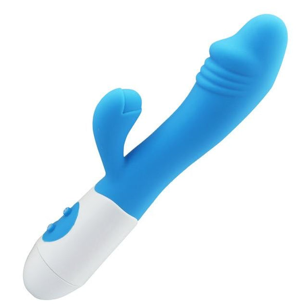 G Spot Dildo Rabbit Vibrator for Women Dual Vibration Silicone Waterproof Female Vagina Clit Massager Sex Toy For Women