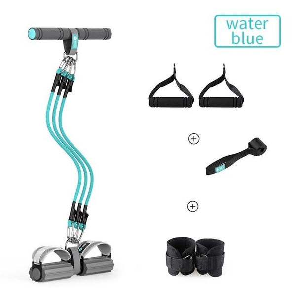 Procircle 3 in 1 Resistance Band Yoga Equipment Chest Abdomen Arm Hips Leg Movement, Sit-up Training Fitness Training