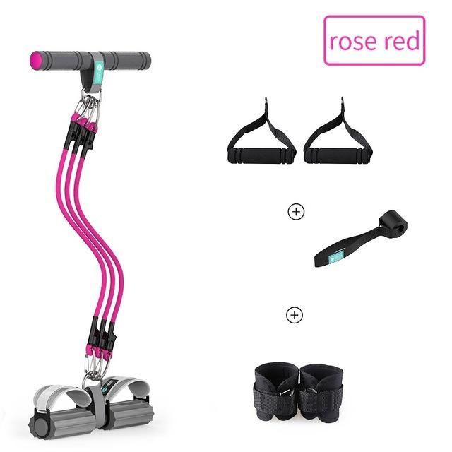 Procircle 3 in 1 Resistance Band Yoga Equipment Chest Abdomen Arm Hips Leg Movement, Sit-up Training Fitness Training