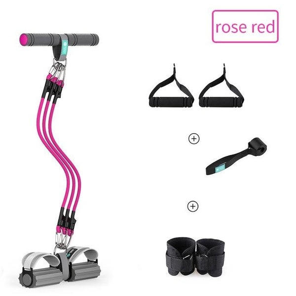 Procircle 3 in 1 Resistance Band Yoga Equipment Chest Abdomen Arm Hips Leg Movement, Sit-up Training Fitness Training