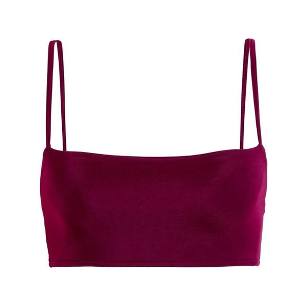 Sexy Women Bandage Sports Bikini Top Push-up Beach Swimwear Beachwear Swimming Swimsuit Summer Bra Two-Piece Separates Bikini