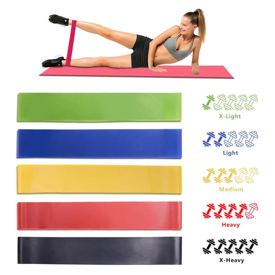 Resistance Bands Workout Rubber Loop Yoga Gym sport weerstand Elastic band for training expander Fitness gum tape Equipment