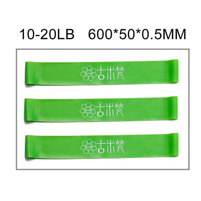 Resistance Band Yoga Resistance Rubber Bands Gym Fitness Equipment Pilates Sport Training Workout Exercises Elastic Bands