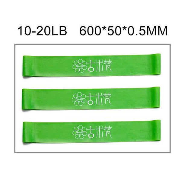 Resistance Band Yoga Resistance Rubber Bands Gym Fitness Equipment Pilates Sport Training Workout Exercises Elastic Bands