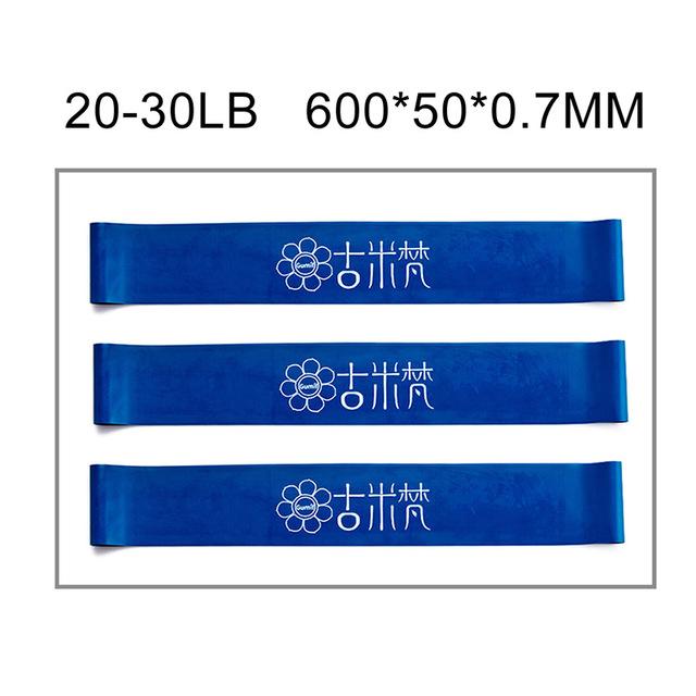 Resistance Band Yoga Resistance Rubber Bands Gym Fitness Equipment Pilates Sport Training Workout Exercises Elastic Bands