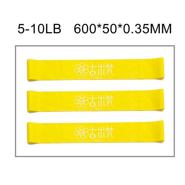 Resistance Band Yoga Resistance Rubber Bands Gym Fitness Equipment Pilates Sport Training Workout Exercises Elastic Bands