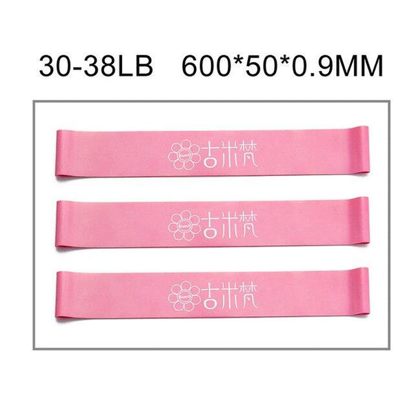 Resistance Band Yoga Resistance Rubber Bands Gym Fitness Equipment Pilates Sport Training Workout Exercises Elastic Bands