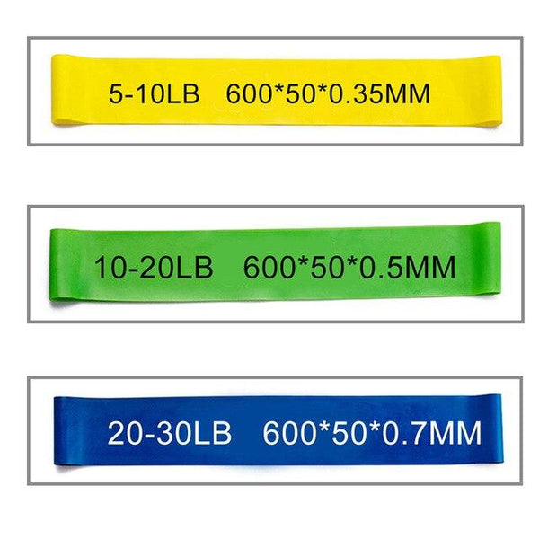 Resistance Band Yoga Resistance Rubber Bands Gym Fitness Equipment Pilates Sport Training Workout Exercises Elastic Bands