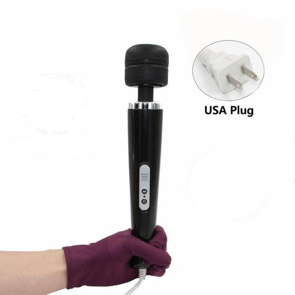 YEMA Wired/less Vibrator Sex Toys for Woman Powerful AV Magic Wand Vibrators for Women Big Dildo Clitoris Massager Adult