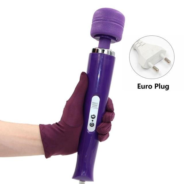 YEMA Wired/less Vibrator Sex Toys for Woman Powerful AV Magic Wand Vibrators for Women Big Dildo Clitoris Massager Adult