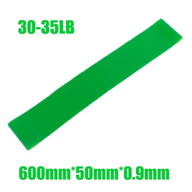 5 Levels Rubber Resistance Bands Elastic Fitness Resistance Bands Loop 60cm Fitness Band for Exercise Yoga Workout 0.35mm-1.1mm