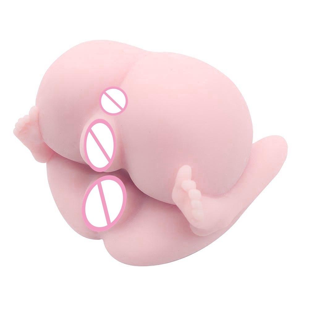 Double pussy silicone sex doll Realistic Male Masturbator Vagina Anal Sex Toys anime adult doll Male Masturbation Adult Toy