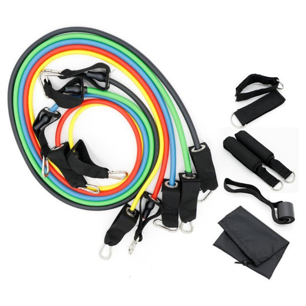 Equipment elastic belt sports pull rope fitness belt trainer TRX buckle pull rope fitness exercise equipment TPE safety