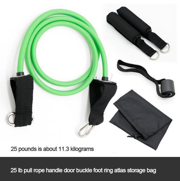 Equipment elastic belt sports pull rope fitness belt trainer TRX buckle pull rope fitness exercise equipment TPE safety