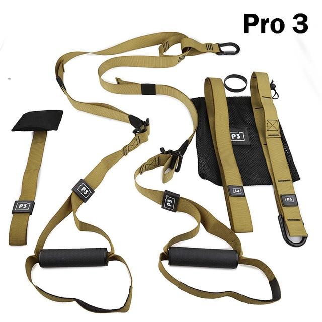 Resistance Bands Fitness Hanging Belt Training Gym workout Suspension Exercise Pull rope Stretching Elastic Straps