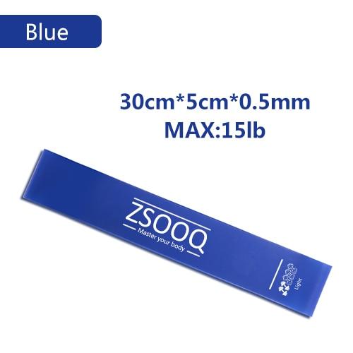 Fitness Resistance Bands Elastic Workout Band Latex Loops Yoga Sport Rubber Band Strength Training Gym Equipment