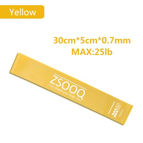 Fitness Resistance Bands Elastic Workout Band Latex Loops Yoga Sport Rubber Band Strength Training Gym Equipment