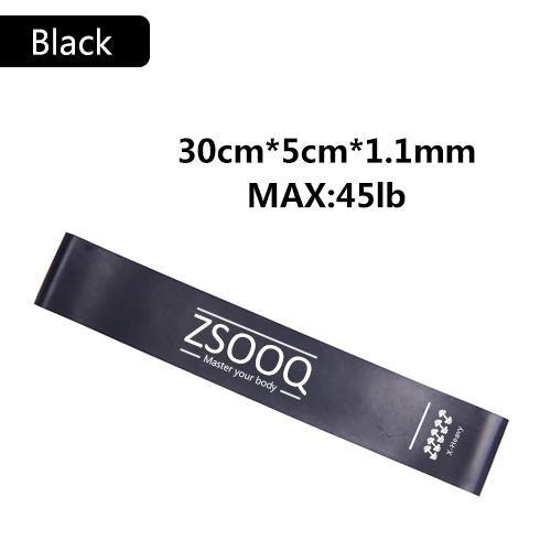 Fitness Resistance Bands Elastic Workout Band Latex Loops Yoga Sport Rubber Band Strength Training Gym Equipment